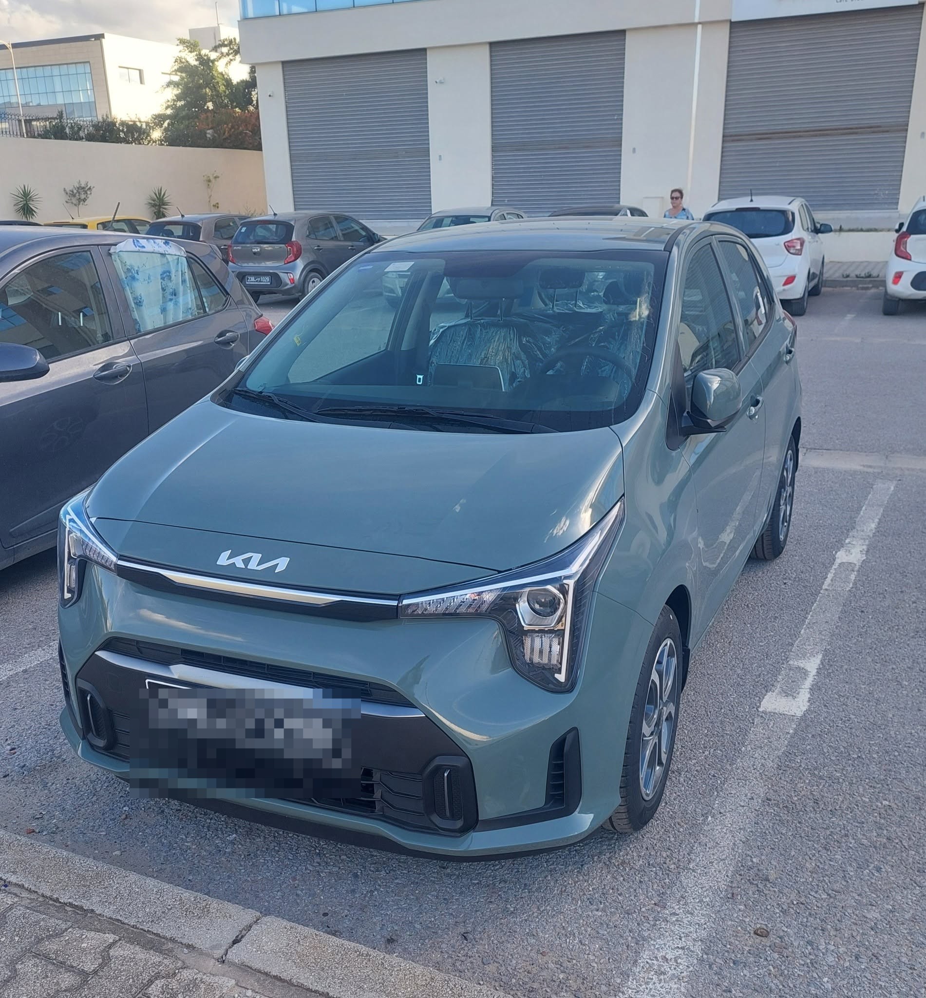 Voiture de location Ghazi Rent a Car