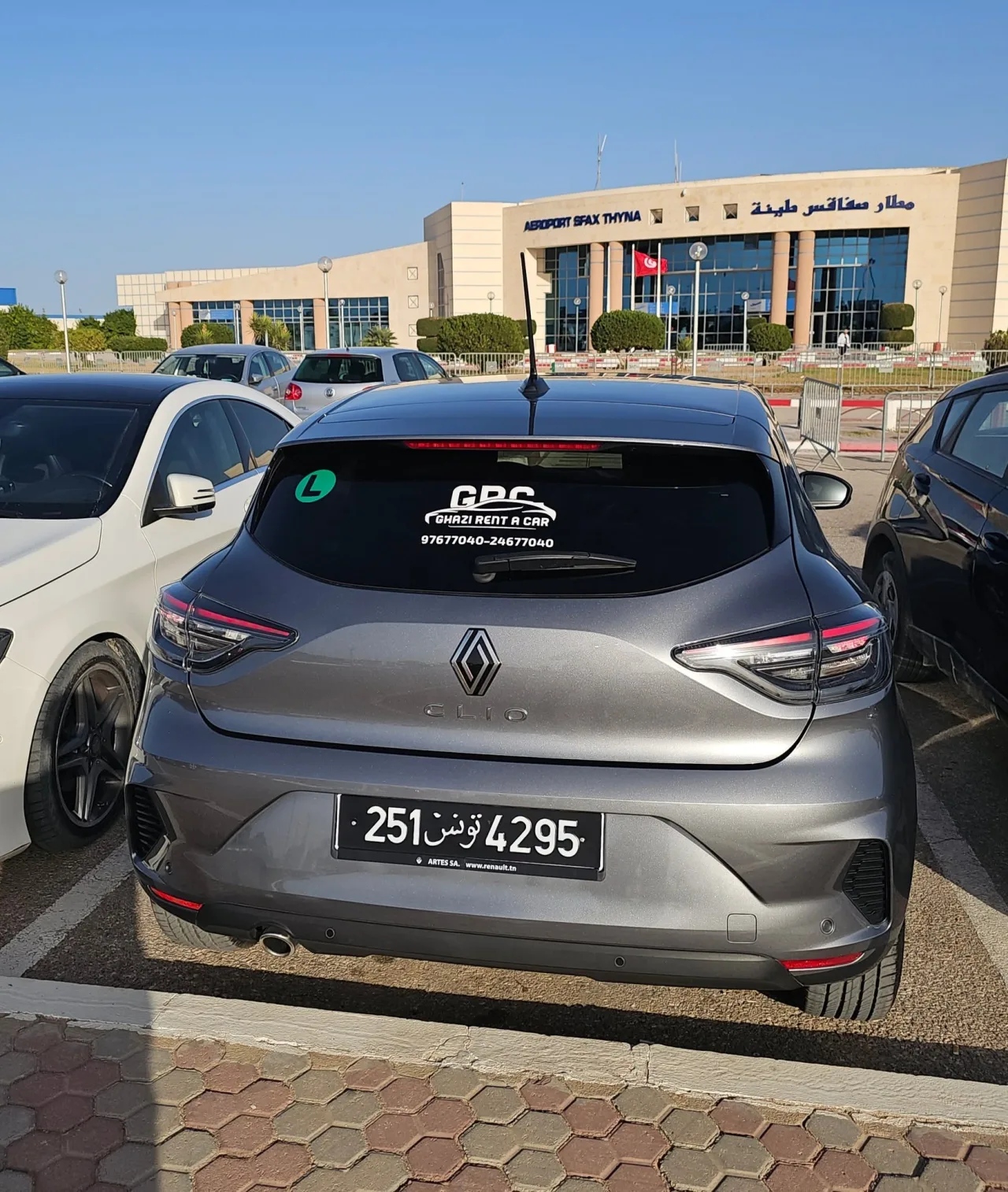 Voiture de location Ghazi Rent a Car