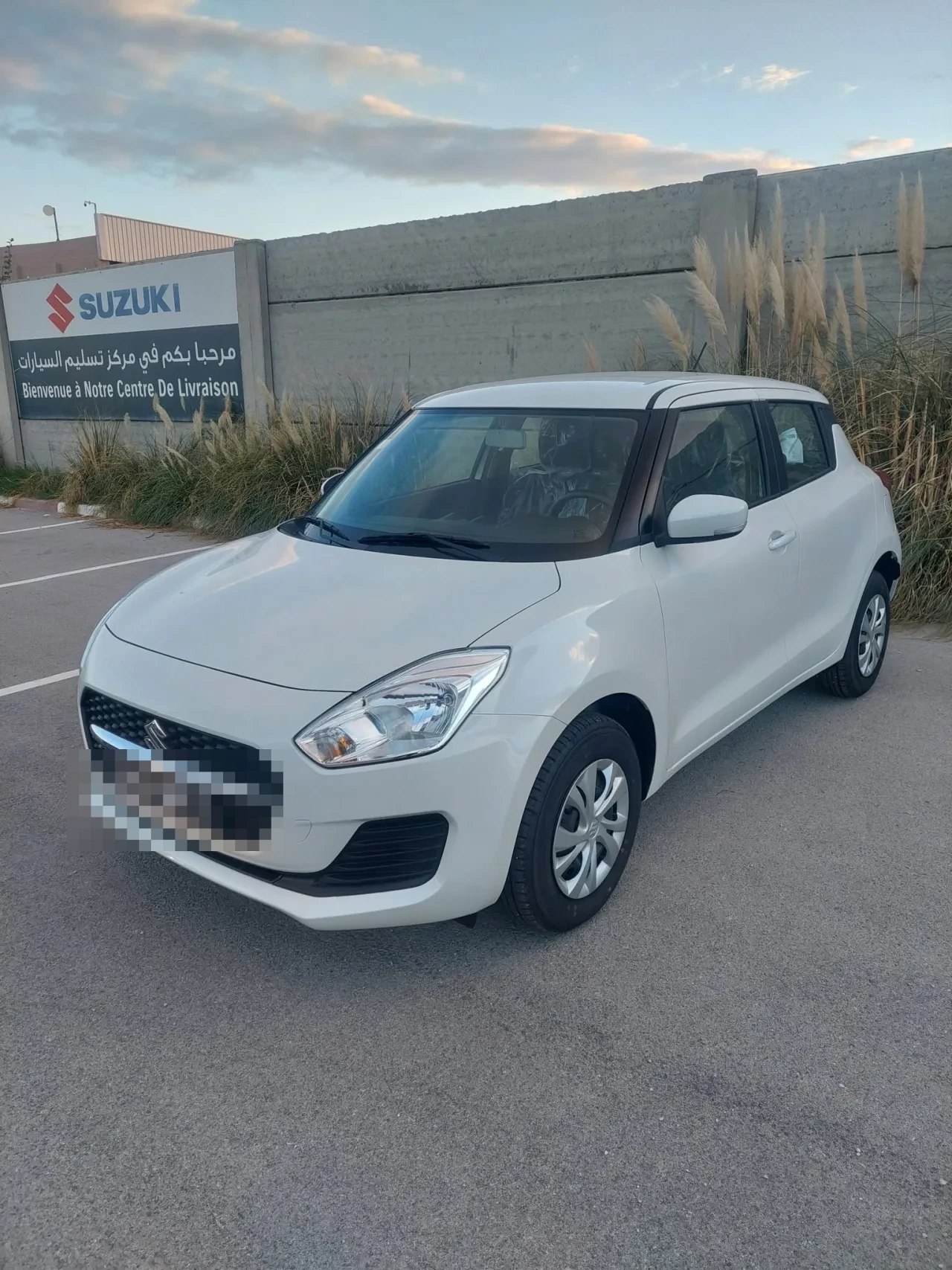 Suzuki Swift BVM